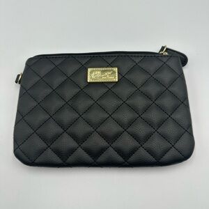 Black Quilted Women's Bag